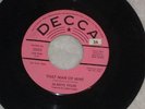 45 record Decca Pink #32135 GLADYS TYLER That Man Of Mine / Mr Green Mrs Green