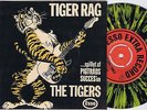 THE ROCKING GHOSTS as THE TIGERS Danish 45PS 1965 Esso Commercial