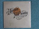 Neil Young Harvest LP New Sealed 1972 1st Press Lyrics Gatefold