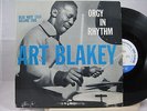 ++ Art Blakey - Blue Note 1555 - Orgy In Rhythm V.2 - 63rd NY23, RVG, DG, ears