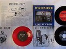 Warzone Inside Out Pittbull NYHC Cro Mags Sheer Terror Oi Oi LOT