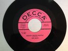 Rex Allen - Knock Knock Rattle / Invitation to the Blues - Decca PROMO 45 - RARE