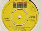 NORTHERN SOUL -- ESTHER PHILLIPS -- HOME IS WHERE THE HATRED IS   UK KUDU