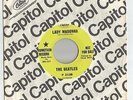 Beatles 45 record 