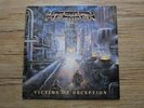 HEATHEN Victims of Deception Orig. Combat Vinyl LP