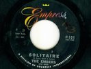 The Embers Doowop 45 Solitaire on Empress Label VG++