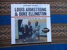 Louis Armstrong Duke Ellington Recording Together First Time 180 gram Classic M-