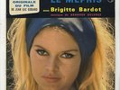 French OG OST Le mepris Brigitte Bardot Georges Delerue Jean-Luc Godard Piccoli