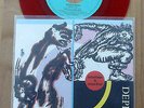 Single: DEPECHE MODE shake the disease MUTE RECORDS GERMANY red vinyl MINT