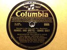 78rpm NYMPHS AND SHEPHERDS/HANSEL AND GRETEL