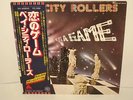 THE BAY CITY ROLLERS - LP - IT'S A GAME - JAPANESE PRESSING