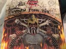 SATAN'S HOST Metal From Hell 1986 Lp RED VINYL lyrics/Bio  Autographed 1stpress