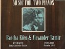 + MUSIC FOR TWO PIANOS