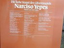 Narciso Yepes - Hohe Kunst des Gitarrenspiels DGG Stereo & LP`-Box Vinyl mint-
