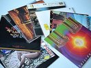 Set of 11 vinyl LP of ABBA, Sting, T-Rex, Ry Cooder, Earth Wind and Fire