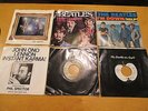 Beatles Vintage 45 Record Lot, I Am The Walrus, Strawberry Fields, Help++ More