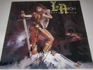 LEE AARON Metal Queen VINYL LP - Shake It Up Bodyrock Call Wild Autograph SIGNED