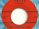 BILLY YOUNG 45 on JOTIS Label 469 Same Thing All Over Northern Soul