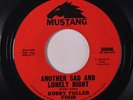 BOBBY FULLER FOUR: Let Her Dance / Another Sad And Lonely Night 45 rare Rock &
