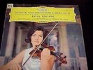 VIOLIN:EDITH PEINEMANN  DVORAK VIOLIN CONCERTO   DGG TULIP STEREO   *RARE