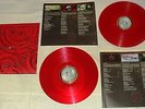 RUSH - CLOCKWORK ANGELS German 1st press RED VINYL ltd to 300