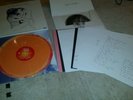 Karen O - Crush Songs SIGNED Sunburst deluxe Vinyl LP. OOP Yeah Yeah Yeahs rare