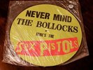 SEX PISTOLS - NEVER MIND THE BOLLOCKS. RARE PICTURE. DISC  MINT VINYL