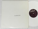THE BEATLES WHITE ALBUM WHITE VINYL SEBX-11841 CAPITOL RECORD ALBUM LP