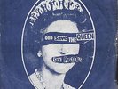 SEX PISTOLS GOD SAVE THE QUEEN PS 45 1977