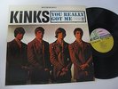 The Kinks LP You Really Got Me ORIG.
