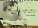 Glenn Gould THE GOLDBERG VARIATIONS 180g Bach REMASTERED New VINYL PASSION LP