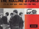 THE ROLLING STONES 45 IT'S ALL OVER NOW+PS HOLLAND RARE