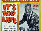Wilson PICKETT It's too late ORIGINAL FRENCH EP 1967 EX