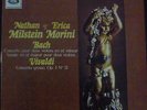 NATHAN MILSTEIN - ERICA MORINI / BACH - VIVALDI  / COLUMBIA SAXF 1050