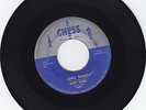 CHESS 1461(SILVER TOP)- EDDY WARE-LIMA BEANS/WANDERING LOVE-JUMP BLUES CLASSIC