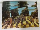 (9) THE BEATLES ABBY ROAD  RECORD ALBUMS LPS  LOT