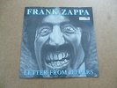 FRANK ZAPPA  LETTER FROM JEEPERS  JOHN TRUBEE  SÄGEBLATT  SAW  SINGLE 