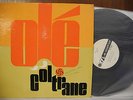 Coltrane OLE' Atlantic Mono 1373 1961 WHITE LABEL PROMO    blue jazz lp