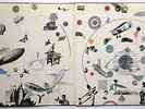Led Zeppelin III 1970 UK ATLANTIC RECORDS 2401002 PLUM RED STEREO LP. EX-/EX-