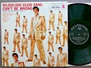 ELVIS PRESLEY  50,000,000 Elvis Fans... Vol. 2  German black RCA LPM 2075  MINT-