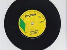 EXPLOSION/SKINHEAD TRAIN  -  THE CHARMERS     (71 SKINHEAD REGGAE 7