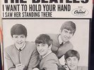 THE BEATLES - I WANT TO HOLD YOUR HAND - 1964 - EX - SEE PICTURES