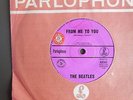THE BEATLES -FROM ME TO YOU - SAMPLE COPY - RARE AUST PURPLE PARLOPHONE 45