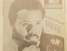 MACK SIMMONS-INFLATION BLUES-SOUL FUNK BLUES  on PM  NM, in shrink