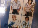 Abba signed Winner take all Epic label