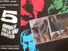 Piero Umiliani - 5 Bambole Per La Luna D'Agosto LP -Ltd- [Black Vinyl 2014]