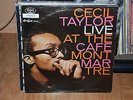 Cecil Taylor--Live at the Cafe Montmartre  LP  NM Original Stereo edition