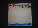 Boy Sets Fire. / Jazz Man's Needle LP, Vinyl, Split 12