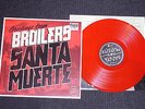 LP  Broilers Santa Muerte Punk rotes Vinyl