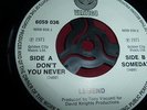 RARE NR MINT LEGEND DON'T YOU NEVER UK 1ST VERTIGO SWIRL 6059036  1971